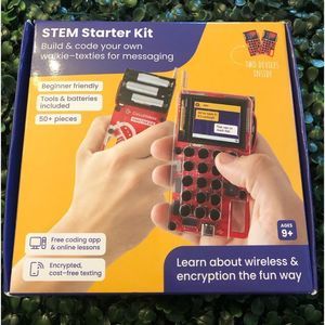 NIB STEM Starter Kit : CircuitMess CHATTER 2.0 STEM Starter Kit DIY Walkie-Talki